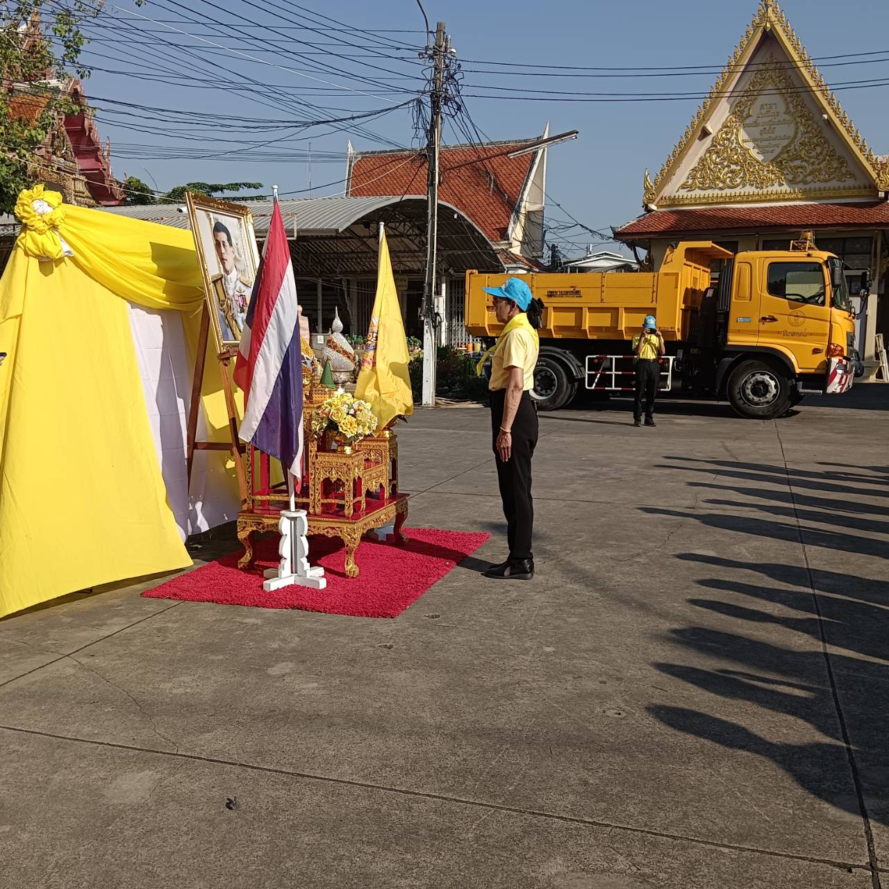 ﻿กรมบังคับคดี เข้าร่วมกิจกรรมจิตอาสาพระราชทาน เนื่องในคล้ายวันสมเด็จพระเจ้าตากสินมหาราช